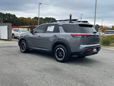 2023 Nissan Pathfinder Rock Creek