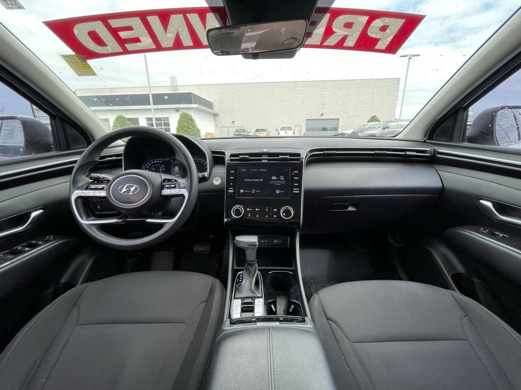 2022 Hyundai TUCSON SEL