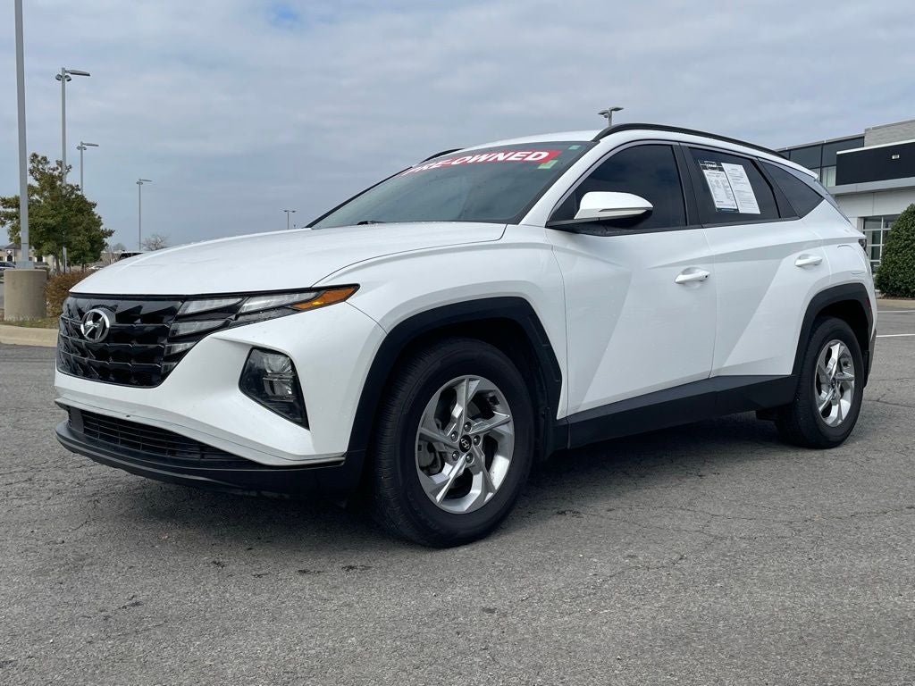 2022 Hyundai TUCSON SEL