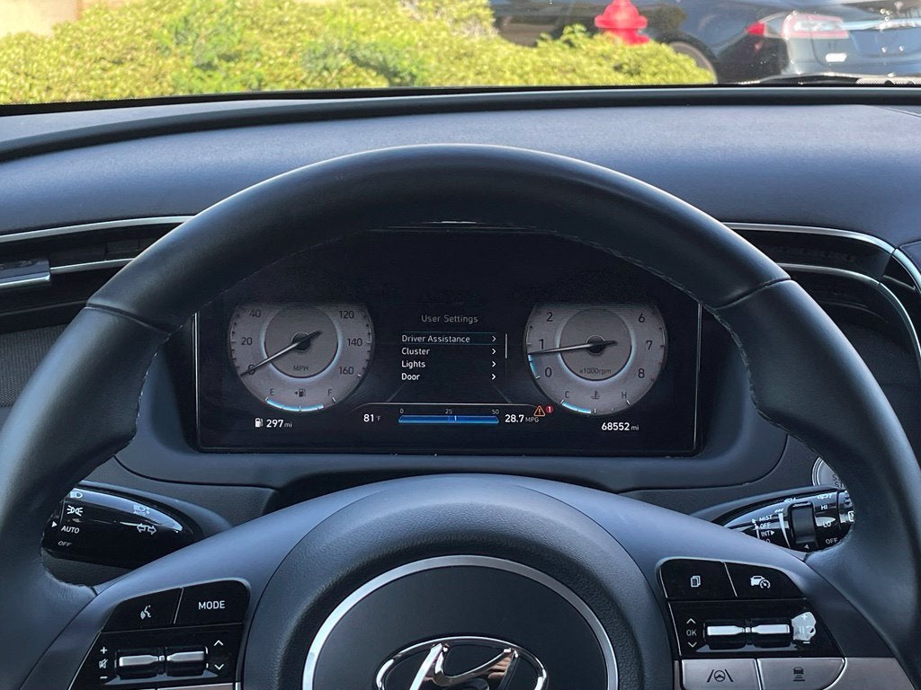 2022 Hyundai TUCSON SEL