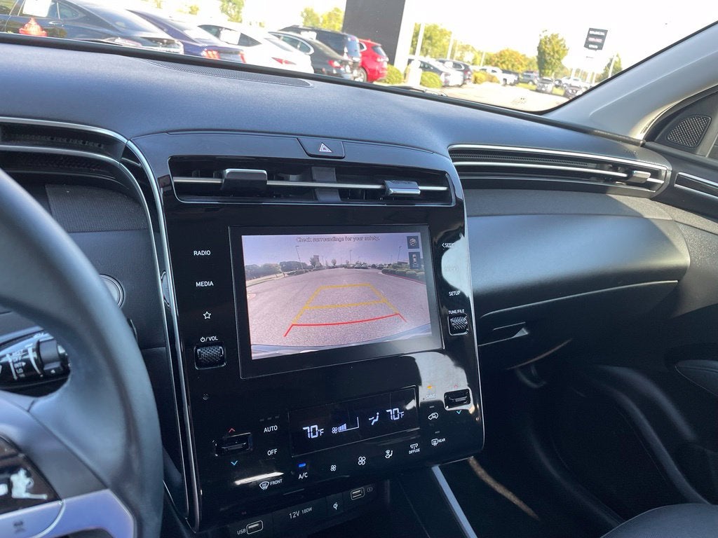 2022 Hyundai TUCSON SEL