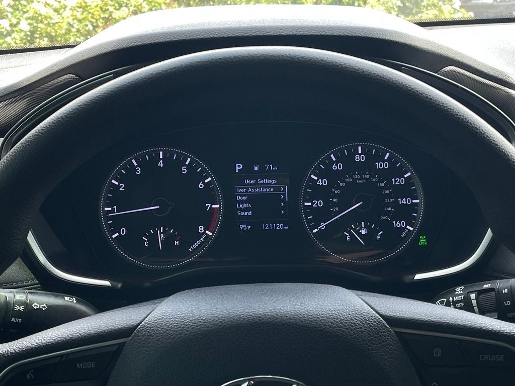 2020 Hyundai SANTA FE SE