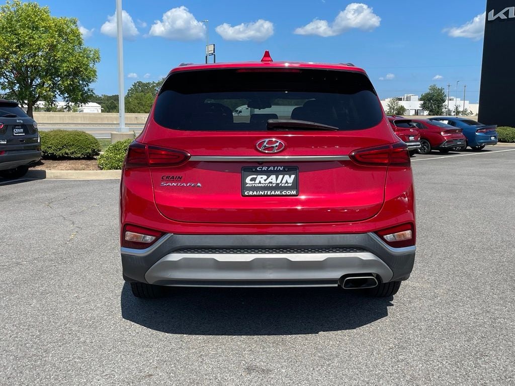 2020 Hyundai SANTA FE SEL