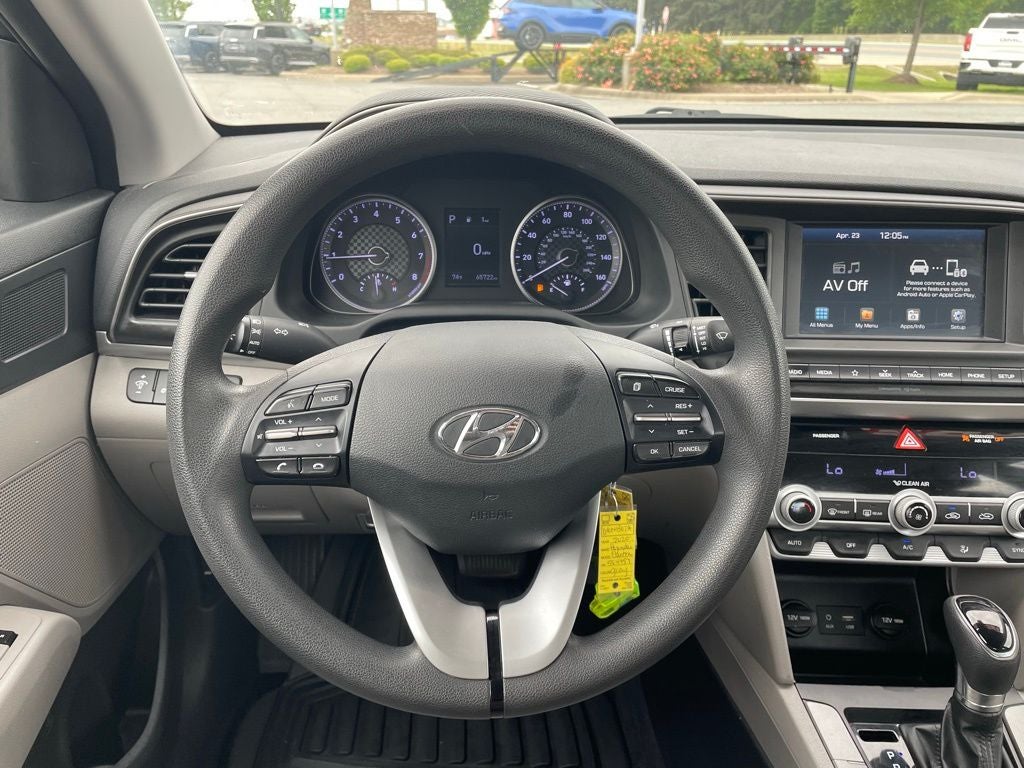 2020 Hyundai ELANTRA SEL