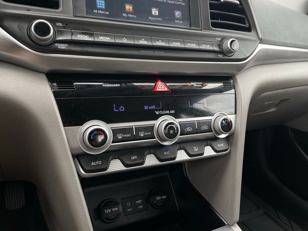 2020 Hyundai ELANTRA SEL