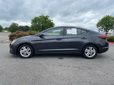 2020 Hyundai ELANTRA SEL