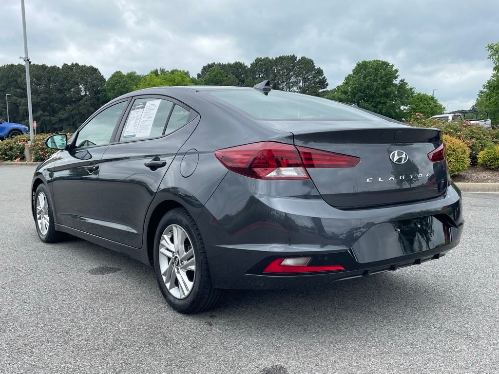 2020 Hyundai ELANTRA SEL
