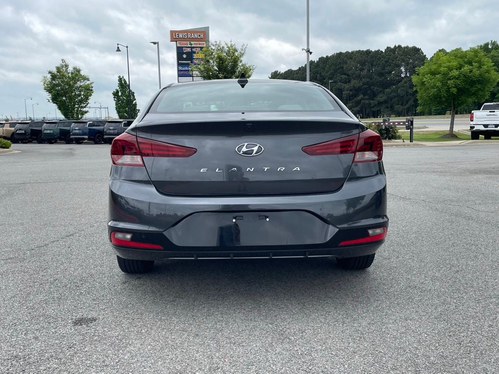 2020 Hyundai ELANTRA SEL