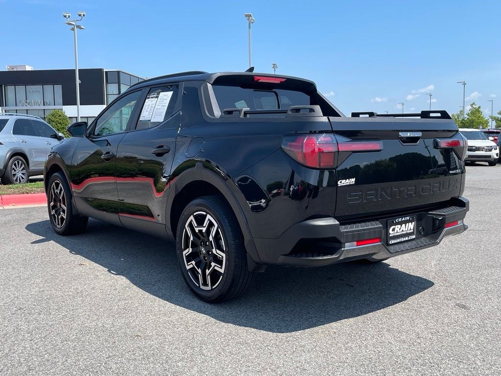 2025 Hyundai SANTA CRUZ Limited