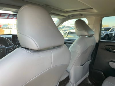 2021 Toyota Highlander Hybrid XLE