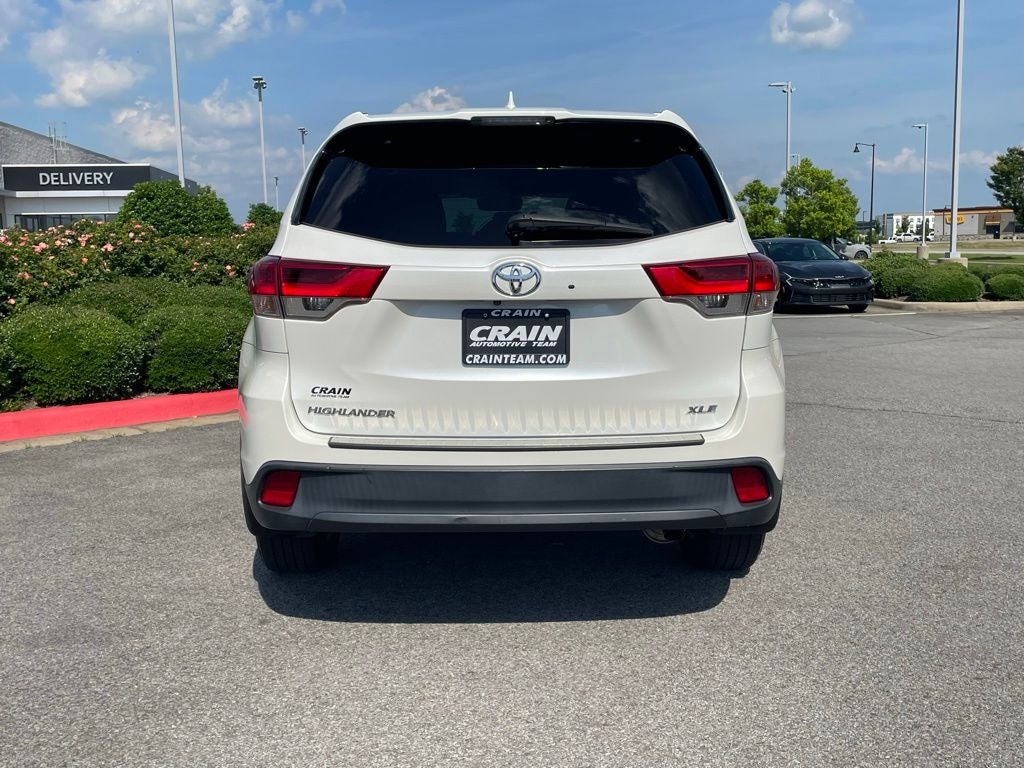 2017 Toyota Highlander XLE