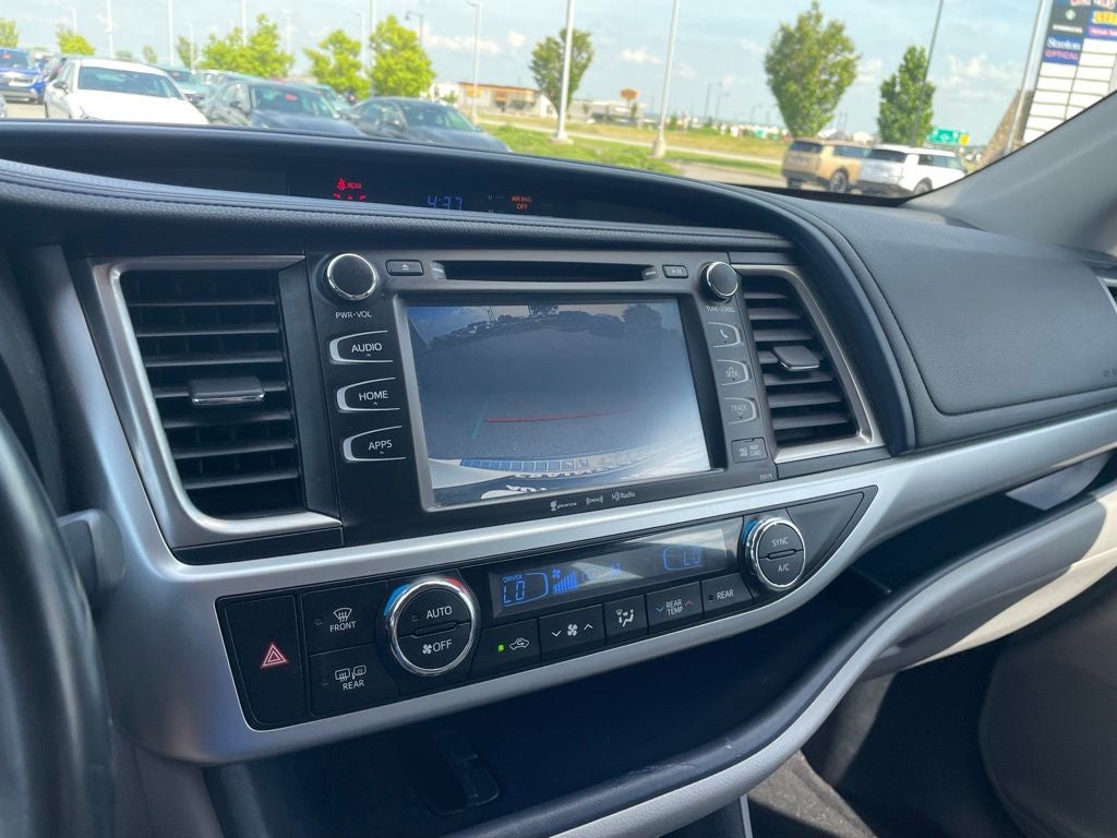 2017 Toyota Highlander XLE