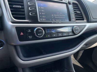 2017 Toyota Highlander XLE