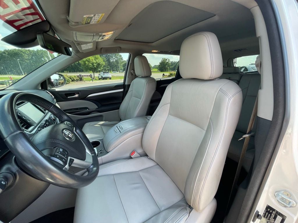 2017 Toyota Highlander XLE
