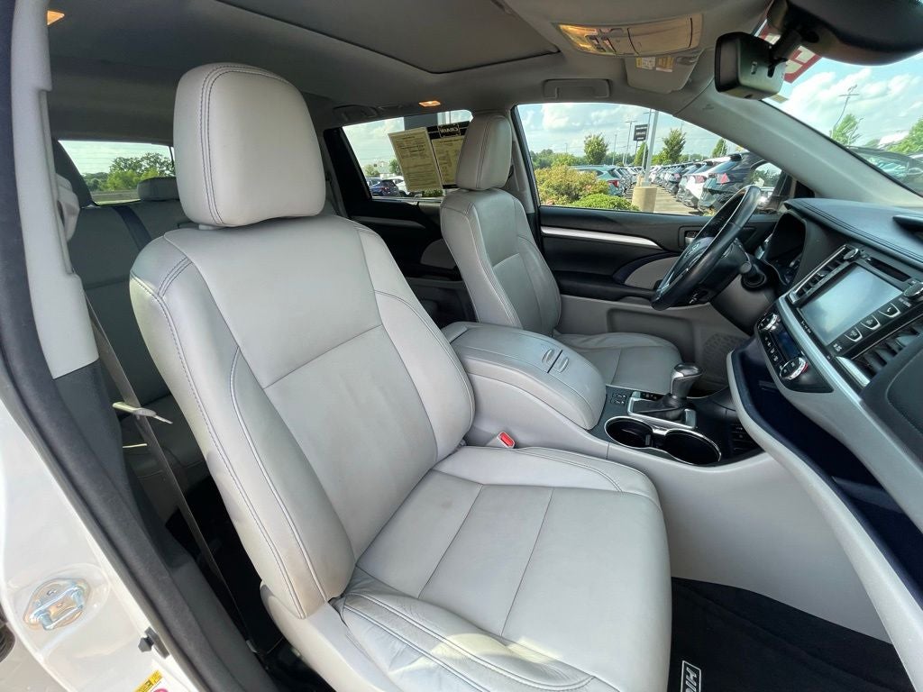 2017 Toyota Highlander XLE