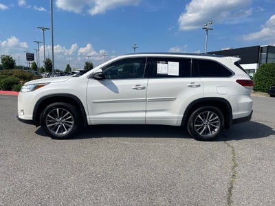 2017 Toyota Highlander XLE