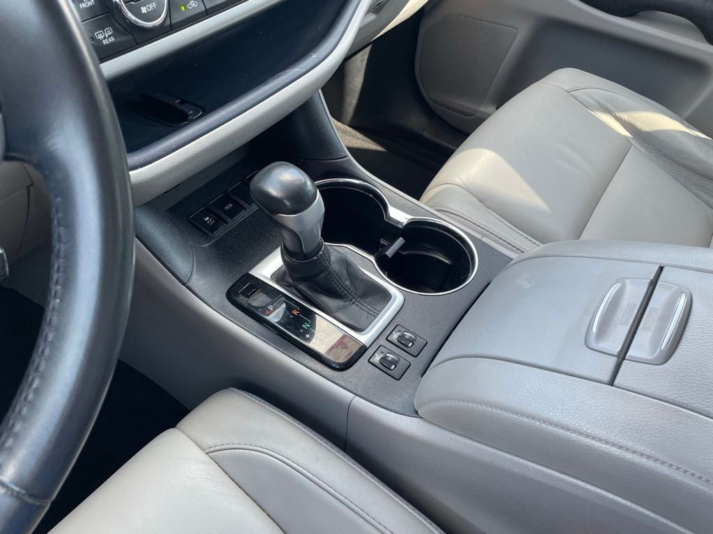 2017 Toyota Highlander XLE