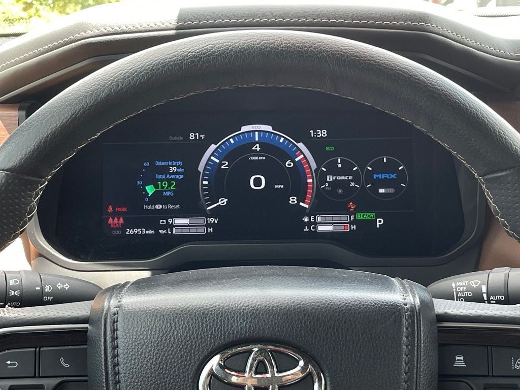 2025 Toyota Tundra Hybrid 1794 Edition