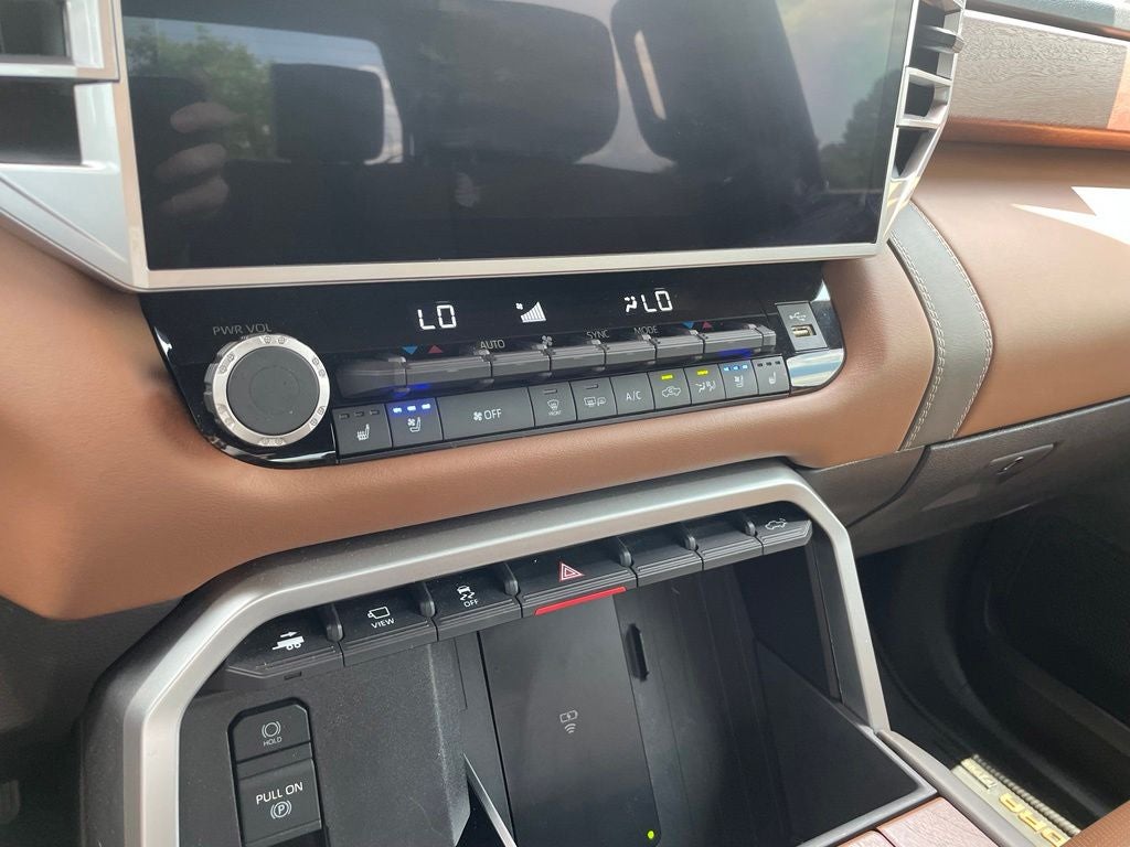 2025 Toyota Tundra Hybrid 1794 Edition