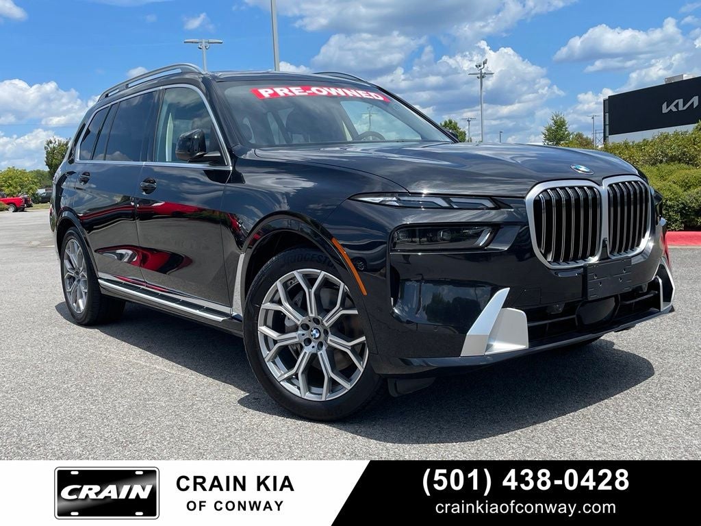 2024 BMW X7 xDrive40i