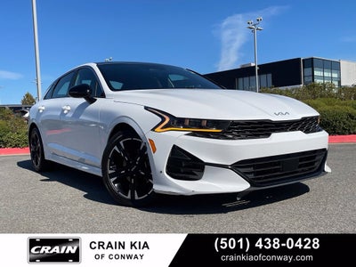 2022 Kia K5 GT-Line