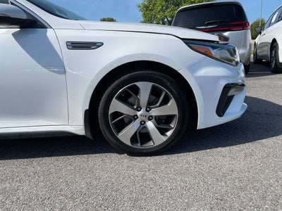 2020 Kia Optima S