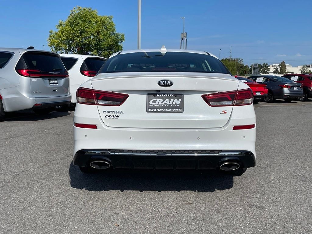 2020 Kia Optima S