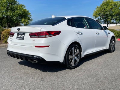 2020 Kia Optima S