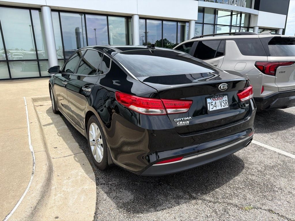 2018 Kia Optima EX