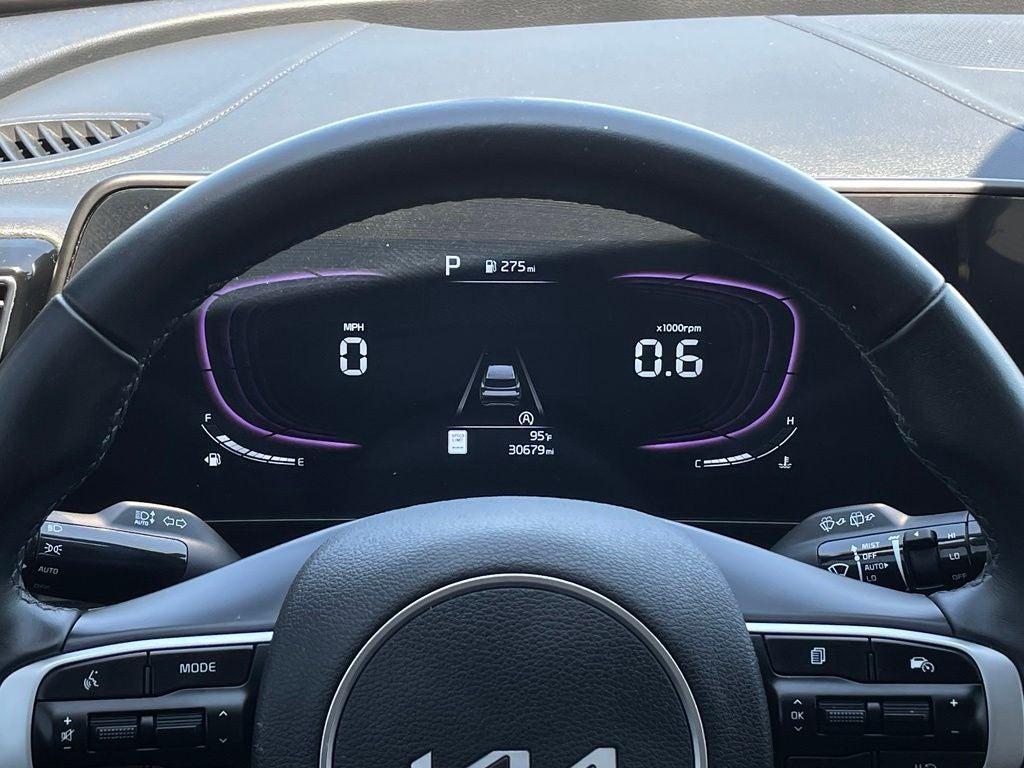 2025 Kia Sportage EX