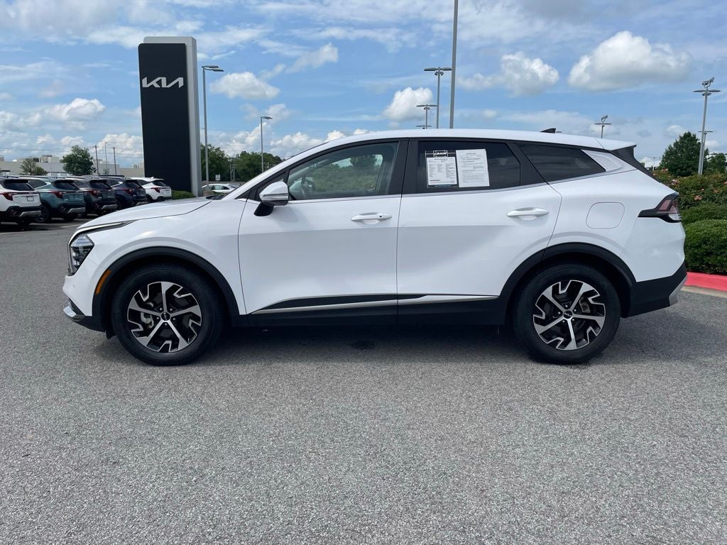 2025 Kia Sportage EX