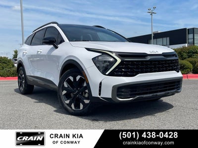 2023 Kia Sportage X-Line