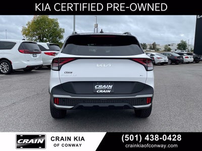 2023 Kia Sportage X-Pro Prestige