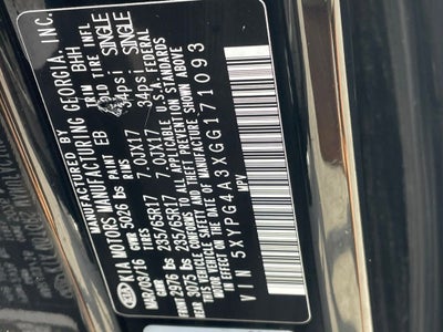 2016 Kia Sorento LX