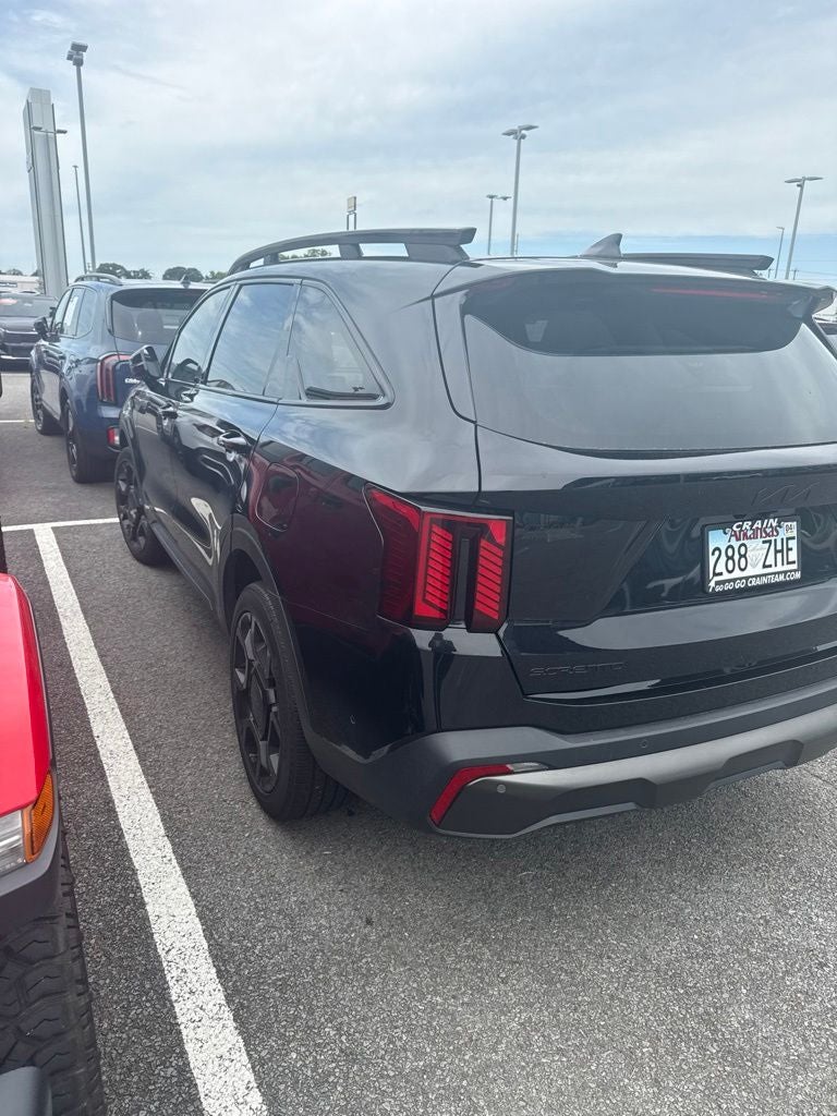 2025 Kia Sorento X-Line SX