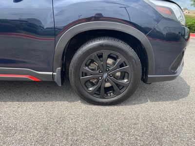 2022 Subaru Forester Sport