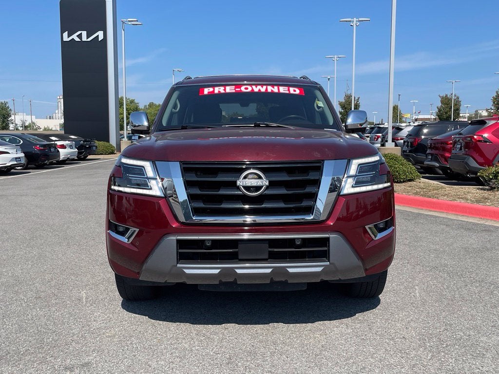 2022 Nissan Armada Platinum