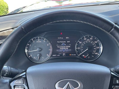 2024 INFINITI QX80 LUXE