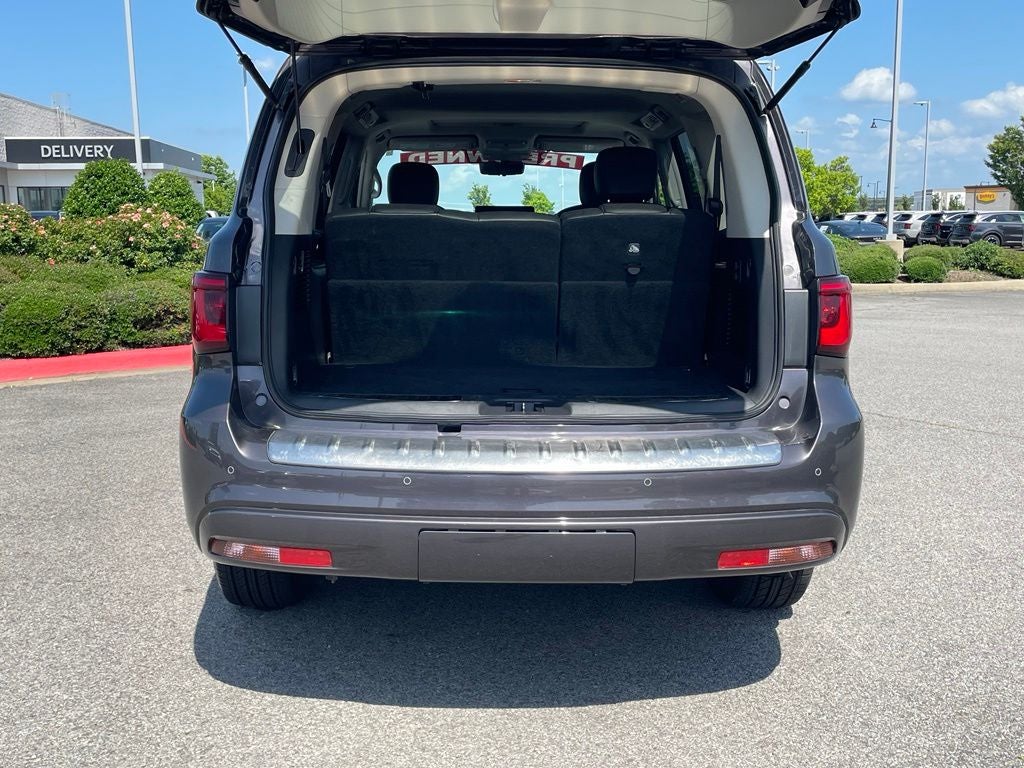 2024 INFINITI QX80 LUXE