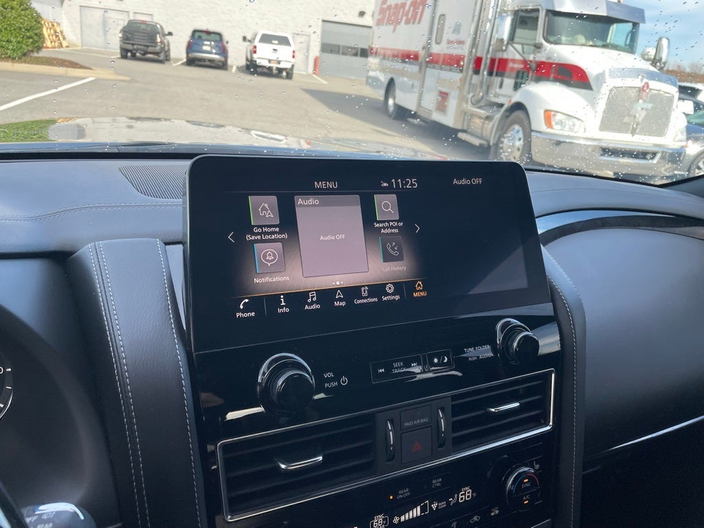 2023 INFINITI QX80 Sensory