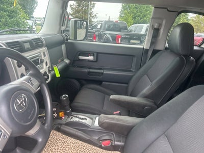 2012 Toyota FJ Cruiser Base