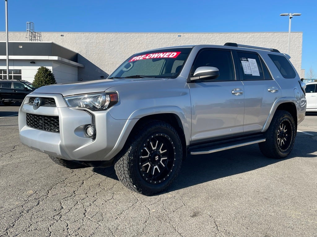 2019 Toyota 4Runner Limited