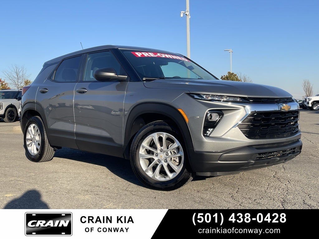 2024 Chevrolet TrailBlazer LS