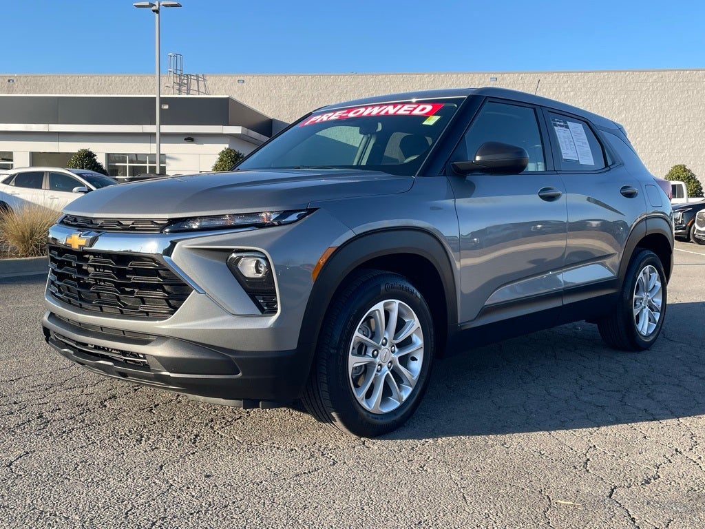 2024 Chevrolet TrailBlazer LS