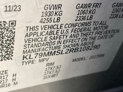 2024 Chevrolet TrailBlazer LS