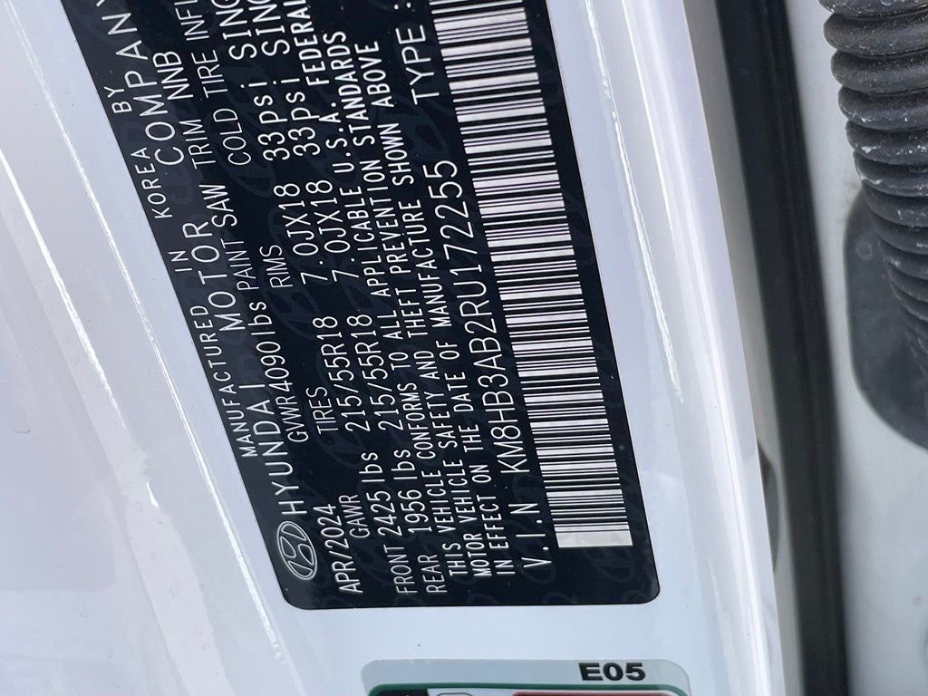 2024 Hyundai KONA SEL