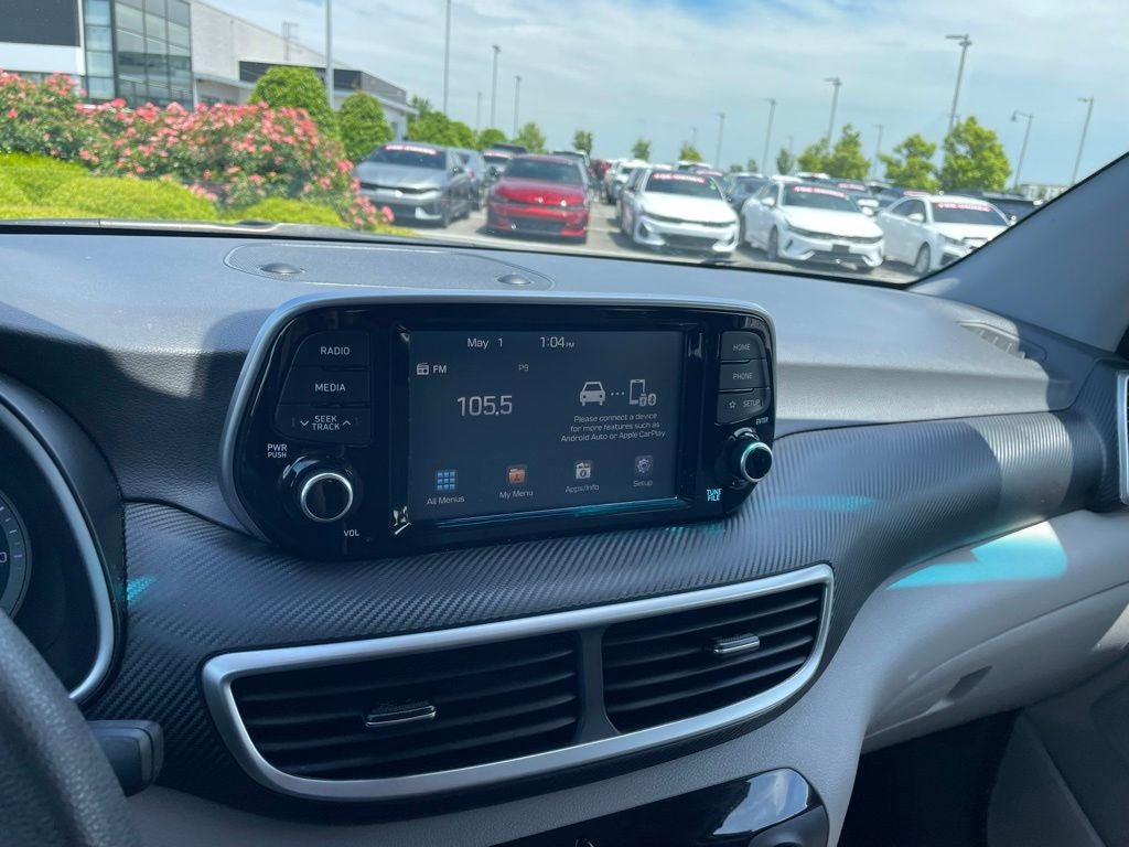 2020 Hyundai TUCSON SE