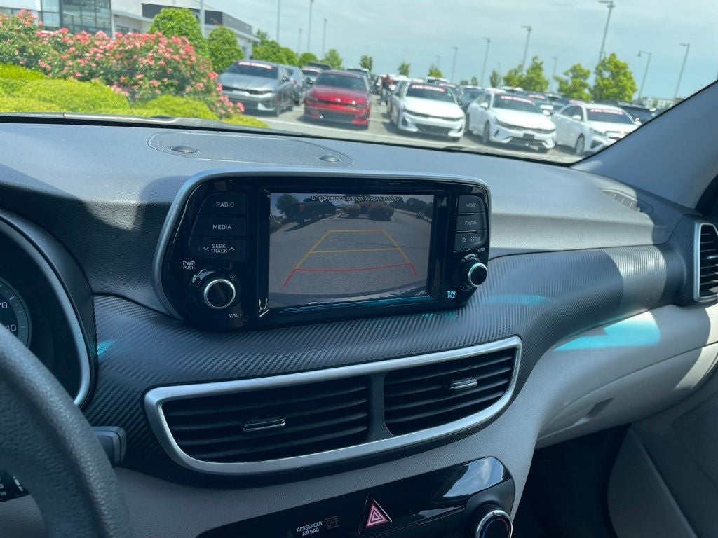 2020 Hyundai TUCSON SE