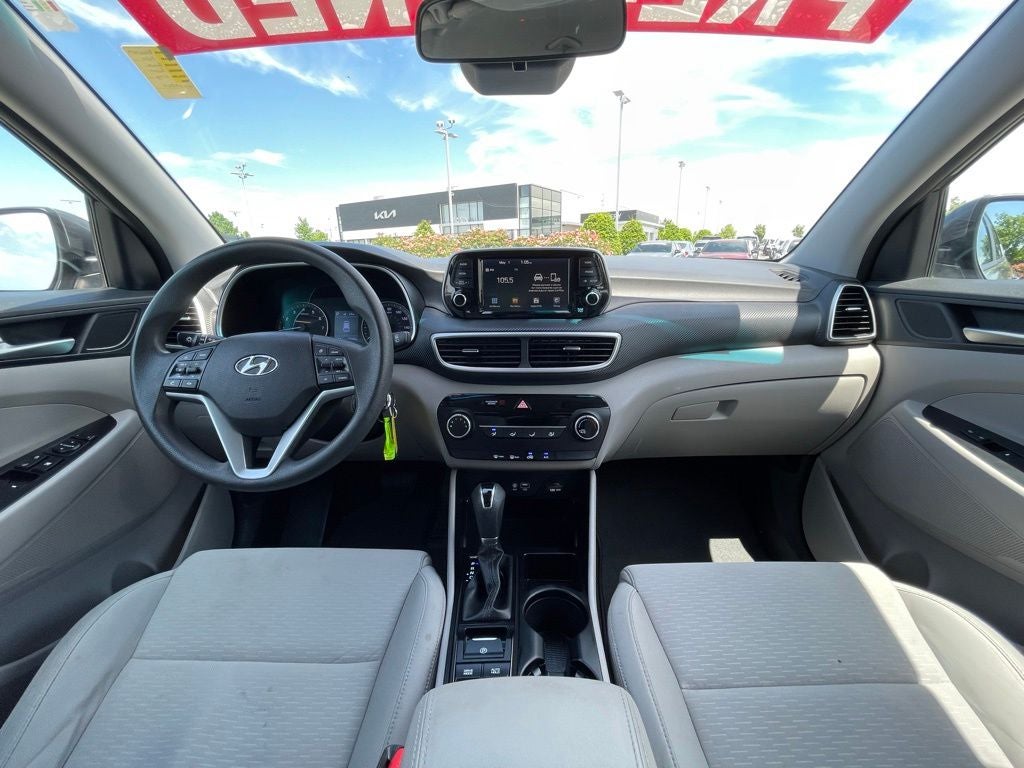 2020 Hyundai TUCSON SE