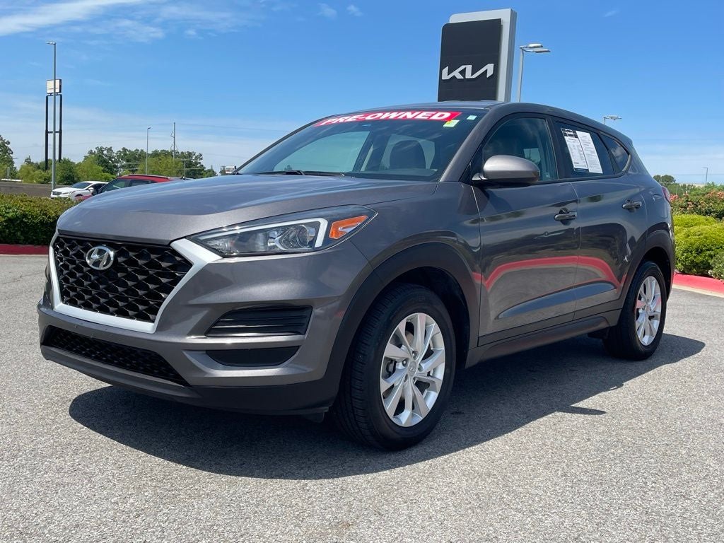 2020 Hyundai TUCSON SE